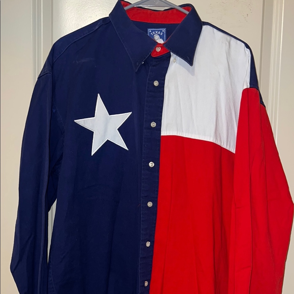Men’s Long Sleeve Button Down